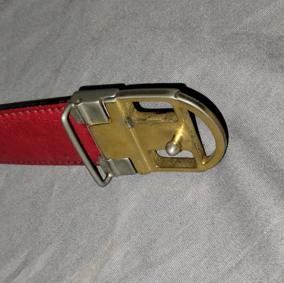 BALLY ITALIAN MADE BLACK LEATHER BELT - Picture 12 of 15